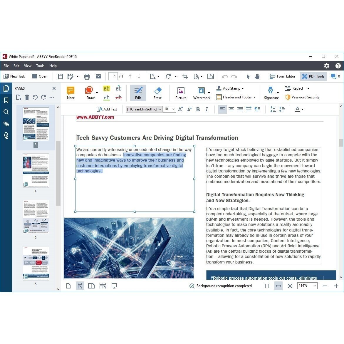 ABBYY FineReader PDF 16 Corporate, 1 user, 1 Year 1 ABBYY FineReader PDF 16 Corporate, 1 user, 1 Year 1