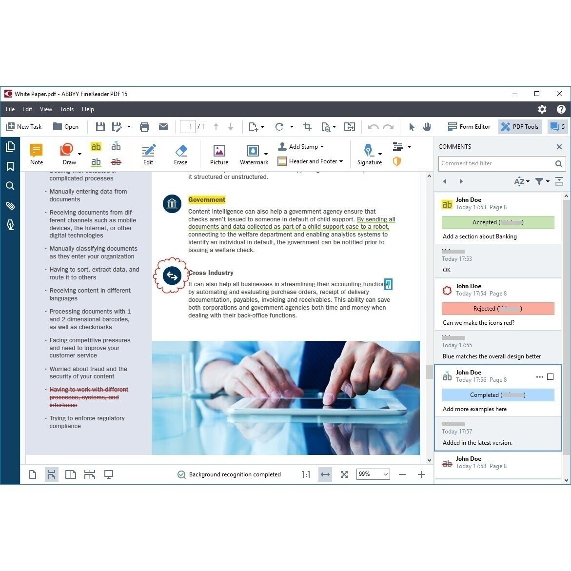 ABBYY FineReader PDF 16 Corporate, 1 user, 1 Year 2 ABBYY FineReader PDF 16 Corporate, 1 user, 1 Year 2