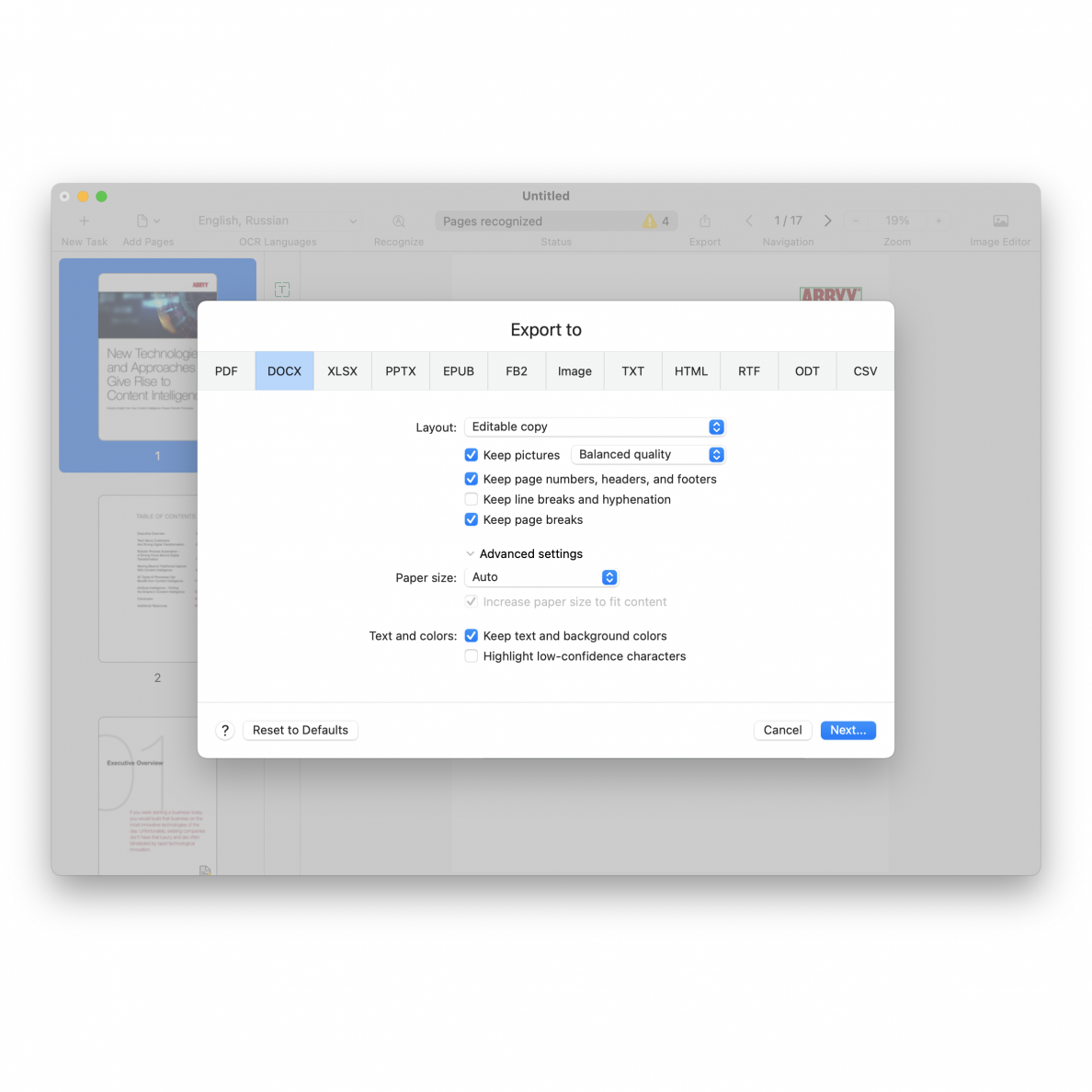 ABBYY FineReader PDF for Mac, 1 User, 1 year 2 ABBYY FineReader PDF for Mac, 1 User, 1 year 2