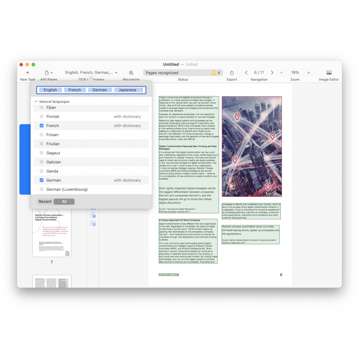 ABBYY FineReader PDF for Mac, 1 User, 1 year 1 ABBYY FineReader PDF for Mac, 1 User, 1 year 1