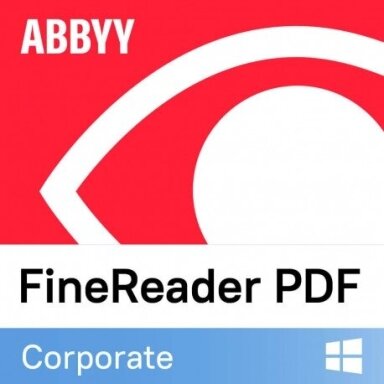 ABBYY FineReader PDF 16 Corporate, 1 user, 1 Year