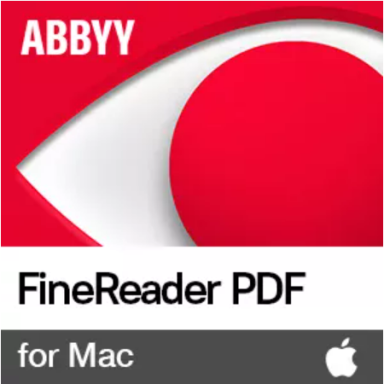 ABBYY FineReader PDF for Mac, 1 User, 1 year