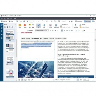 ABBYY FineReader PDF 16 Corporate, 1 user, 1 Year 1 ABBYY FineReader PDF 16 Corporate, 1 user, 1 Year 1