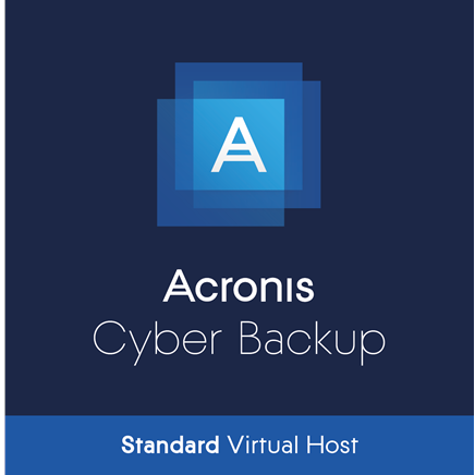 Acronis Cyber Protect - Backup Standart Virtual Host Subscription License, 3 Metai