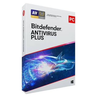 Bitdefender Antivirus Plus 3 Kompiuteriai, 2 Metai