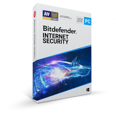 Bitdefender Internet Security 1 Įrenginys, 2 Metai Bitdefender Internet Security 1 Įrenginys, 2 Metai