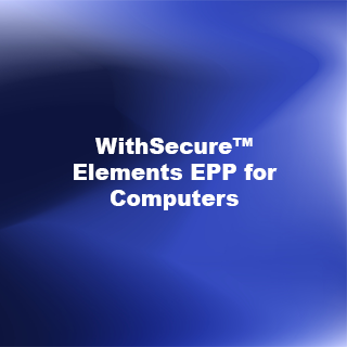 WithSecure Elements EPP for Computers, Partner Managed WithSecure Elements EPP for Computers, Partner Managed