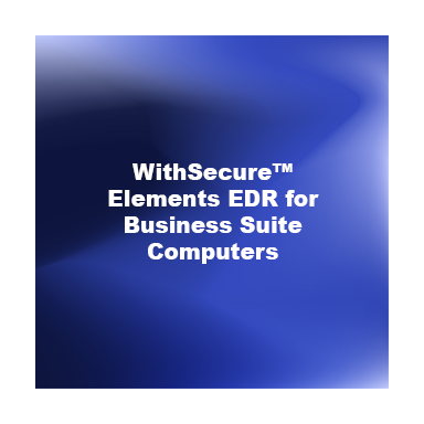 WithSecure Elements EDR for Business Suite Computers, Company Managed WithSecure Elements EDR for Business Suite Computers, Company Managed