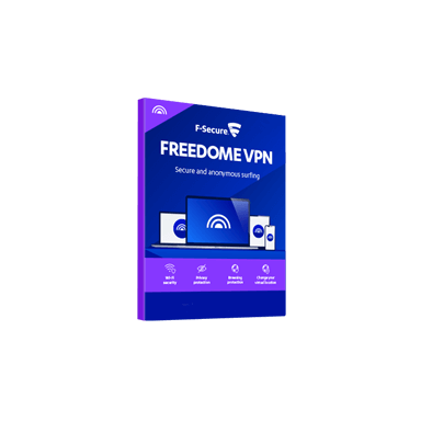 F-Secure Freedome VPN 7 Įrenginiai 1 Metai