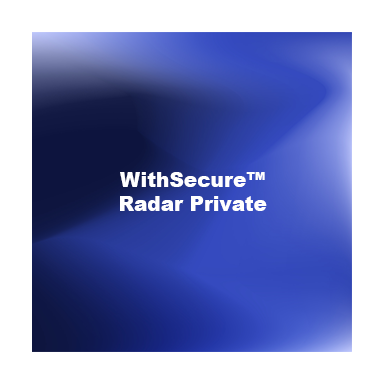 WithSecure Radar Private