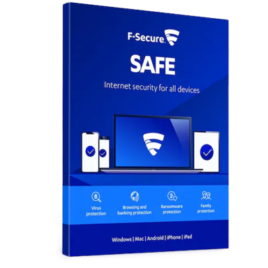 F-Secure Safe 3 Įrenginiai, 1 Metai