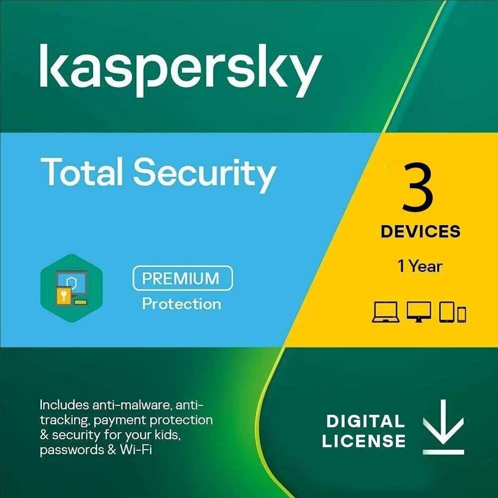 Kaspersky Total Security 3 Įrenginiai Kaspersky Total Security 3 Įrenginiai