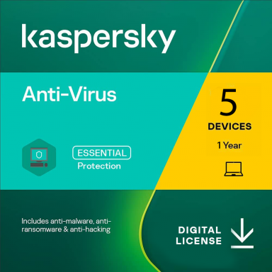 Kaspersky Anti-Virus 5- Kompiuteriai