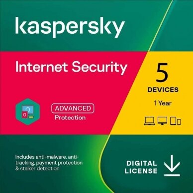 Kaspersky Internet Security 5 - Įrenginiai Kaspersky Internet Security 5 - Įrenginiai