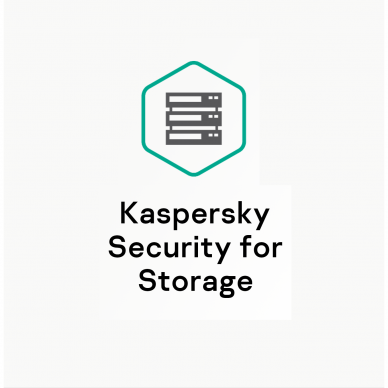 Kaspersky Security for Storage, User Edition Kaspersky Security for Storage, User Edition
