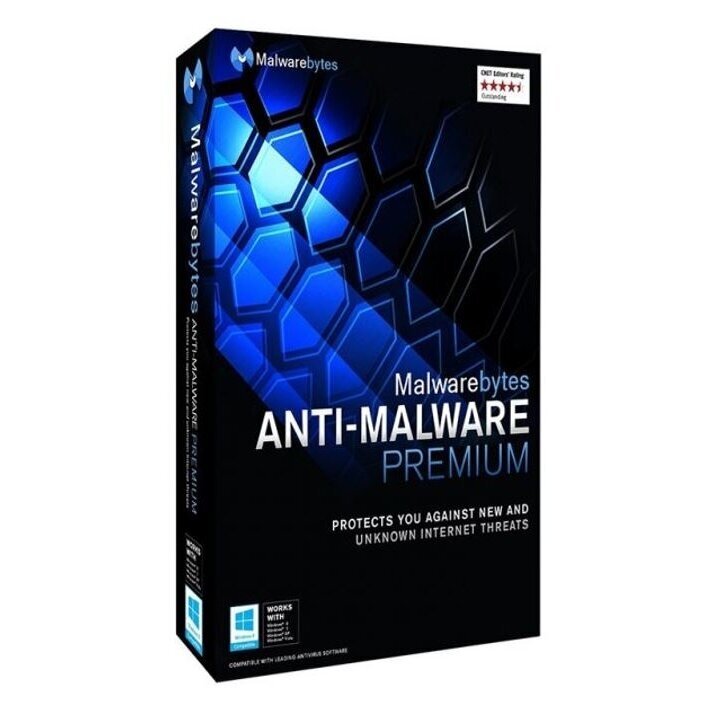 Malwarebytes Premium 1 Įrenginys, 1 Metai Malwarebytes Premium 1 Įrenginys, 1 Metai