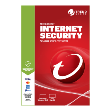 Trend Micro Internet Security 1 Įrenginys, 2 Metai